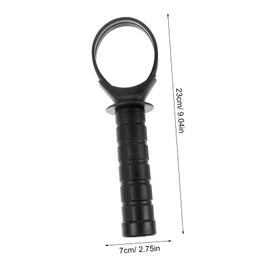 Mipcase Wrist Gyro Ball Handle Grip Durable and Comfortable Training Accessory for Weightlifting and Resistance Bands Easy Installation Gyro Ball Bracket for Enhanced Muscle Challenge