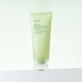 Plant Nara Young Green Tea Moist and Soothing Gel Cream 100ml / 식물나라 어린녹차 촉촉 진정 젤 크림 100ml