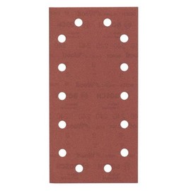 Bosch 2608605320 Wood Velcro 14 holes115x230 G240, 115 x 230 mm
