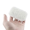 Snowkingdom 4 Pack White Soap Saver Holder for Soap Bar