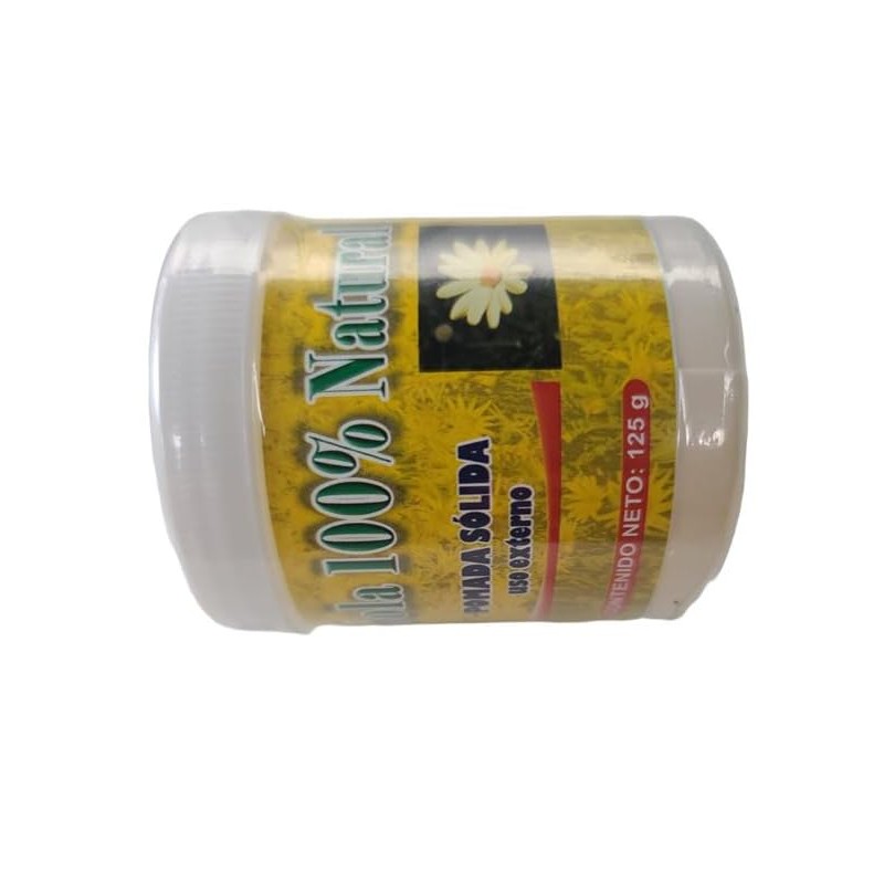 Pomada de Arnica 100% Natural con eucalipto, Romero, clavo y