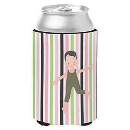 Caroline's Treasures Boy Dancer Bikatard Can or Bottle Hugger, Can Hugger, Multicolor