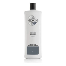 Nioxin Cleanser 2 1000ml- Shampoo Crecimiento De Cabello