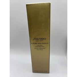 Shiseido Future Solution LX Extra Rich Cleansing Foam 125ml / 4.7oz new in box