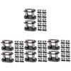 ULTECHNOVO 4sets Heavy Duty Chain Connecting Link Roller Chain for