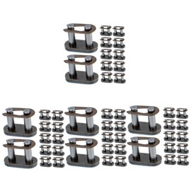 ULTECHNOVO 4sets Heavy Duty Chain Connecting Link Roller Chain for Mini Bikes 12pcs*4
