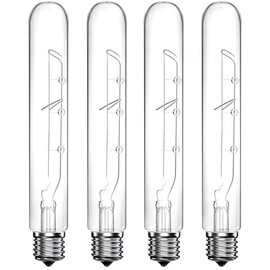 Upper Bound Qty 4 40W Clear Incandescent 2700K Light Bulb Replacement fits Subzero 500 Series Refrigerator Freezer 7014647