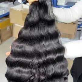 Pineapple Curly Burmese Curly Indian Curl Unprocessed Raw Hair Bundles Cuticle Aligned Raw Hair Bundles Curly Human Hair Bundlesstyle: burmese wave, color: natual color, Stretched Length: 10 inches