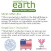 Made from Earth Beeswax Butter Balm: Organic, Holistic and Healthy,