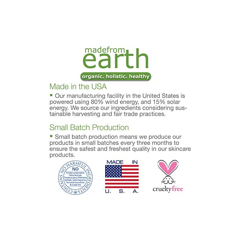 Made from Earth Beeswax Butter Balm: Organic, Holistic and Healthy,