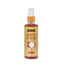Indus Valley 100% Organic Onion Oil For Hair Fall Control-200 ml