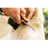Fiskars Multi Purpose Secateurs 8.1" Length Stainless Steel Blades/Plastic Handles