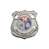 Emergency First Responder Lapel Pin Fire Paramedic LEO Shield 1"