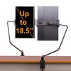 FeeLazy Portable Monitor Stand Tablet Holder with Super Wide Clamp