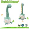 Singing and Dancing Dinosaur,Dancing Cactus Series Talking Dinosaur Baby Toy,Wriggle