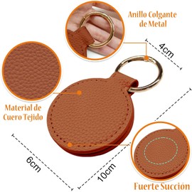 Clip para Sombreros Magnético, Clip de Sombrero Circular, Clip para Sombrero para Mujeres, Portátil Sombreros Complemento Equipaje Accesorios