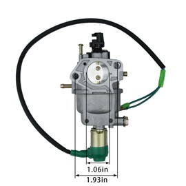 KELKONG GX340 P27-1D Gasoline Generator Carburetor Kit for Honda GX390 for Champion Predator Generac 420cc 439cc 459cc Powered 6500 7500 8000 Generators