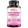SHIFAA NUTRITION Halal Collagen Complex Capsules, 30-Day Supply