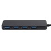 4-in-1 USB 3.0 4-Port HUB Docking Station USB Splitter Lightweight