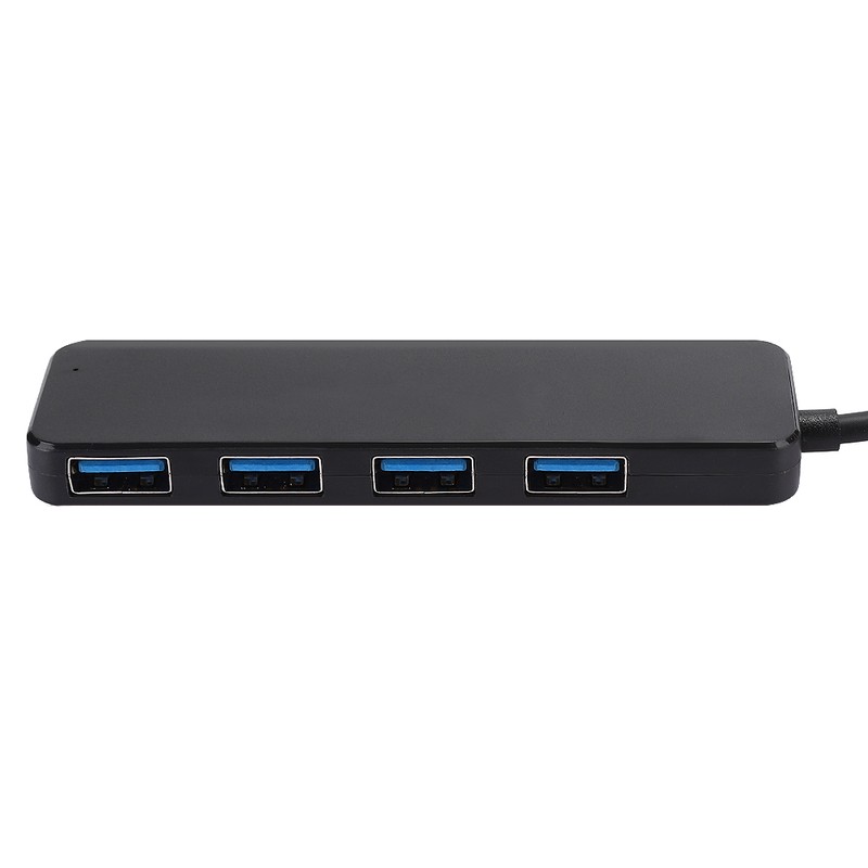 4-in-1 USB 3.0 4-Port HUB Docking Station USB Splitter Lightweight