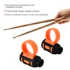 1 Pair Drum Sticks Aid Silicone Finger Controller Jazz Drumstick