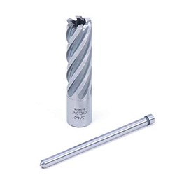 Evolution Power Tools Long Series Broaching Cutter For Magnetic Drill Universal Fitting Mag Drilling Bit 50mm Length x 13 mm Diameter