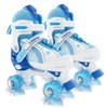 Adjustable Kids Roller Skates for Girls and Boys Ages 3-5