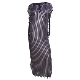 Egyptian Belly Dance Nancy Stretchy Folkloric Dancing Outfit Galabeya Oriental Abaya Dress Dresses Costume Baladi Saidi Fallahi Carnival Sequins Handmade Bellydance Women (Egg Plant X Silver)