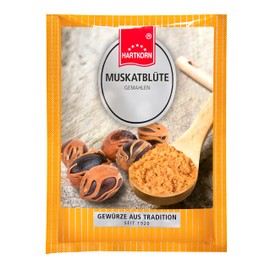 Hartkorn Nutmeg Flower 10 g in Flat Bag Light and Aroma Protected