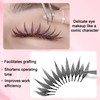Premade Spire Lashes Anime Lash Fans C/D Curl Manga Chunk