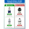 RP48717 Shower Handle Kit Replacement for Delta 13 14 1300