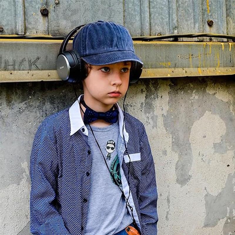 4 Pack Boy's Distressed Baseball Cap Washed Cotton Hat for