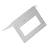 45°/90° T Angle Gauge Straight Ruler 3D Mitre Degree Measuring