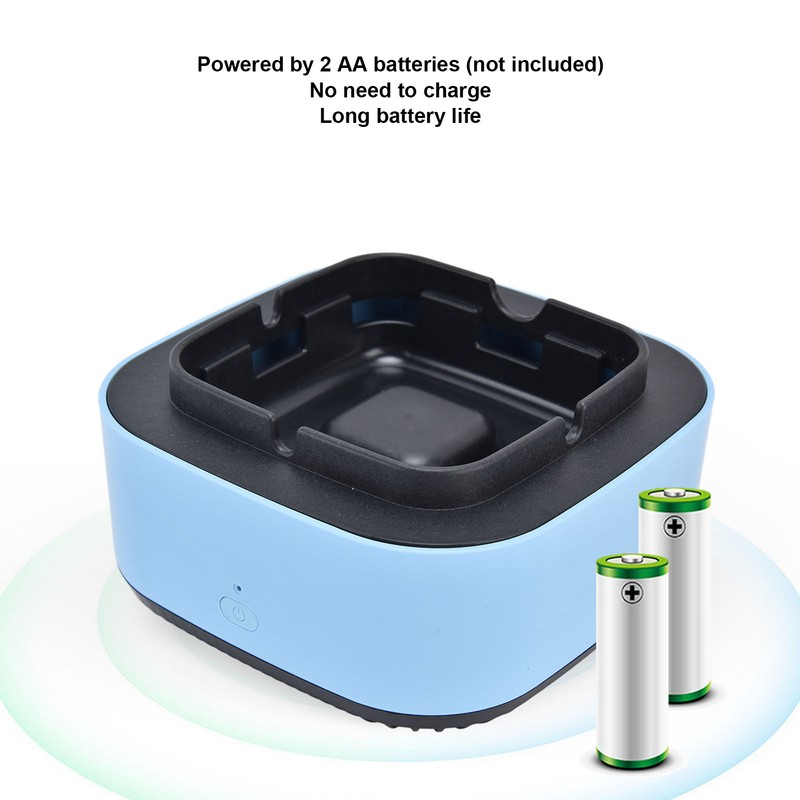 Ashtray Purifier Smokeless Multi Functional Battery Powered Negative Ion Air