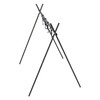 Short Outdoor Triangle Storage Tripod Travel Camping Drying Rack Cookware