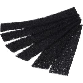 6 x Sponge Filter Foam Filter Foam Filter for Heat Pump Dryer Filling Opening Door Compatible with Miele 9688381