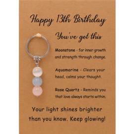 13th Birthday Gifts for Teenager Girls, Happy Birthday Gifts for 13 Year Old Girl, Best Presents for 13 Year Old Teens Gift for Daughter Niece Best Friend Sister