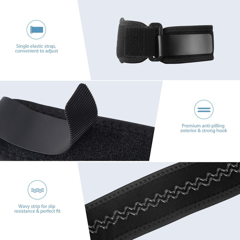 Tennis Elbow Support , 2 Pack Elbow Support Brace for