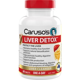 Caruso's Buy Carusos Liver Detox 60 Tablets Online