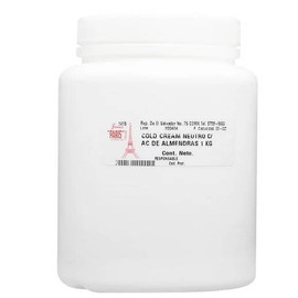 Farmacias PARIS Cold Cream con Aceite de Almendras y Colgeno 1 kg  Crema Humectante Antienvejecimiento, Antiarrugas, Mejora elasticidad, Protege...   