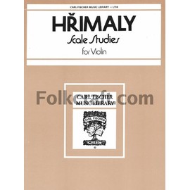 Hrimaly, Jan - Scale Studies - Violin solo - Carl Fischer Edition