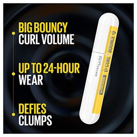 Maybelline Mascara Colossal Turn It Up Very Black Washable