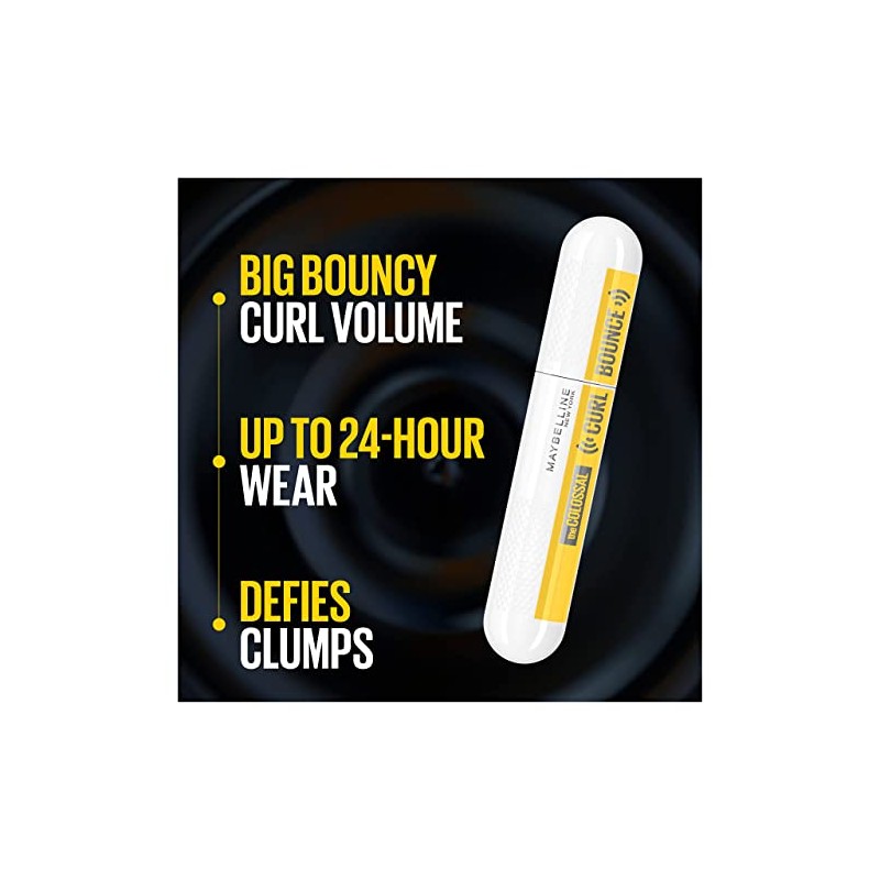 Maybelline Mascara Colossal Turn It Up Very Black Washable