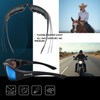 SOL PRO 3 Pairs Motorcycle Riding Glasses, Polarized UV Protection,