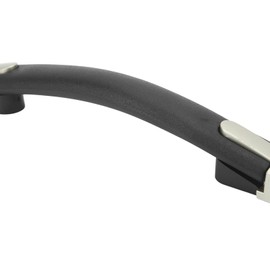 24cm/9.4in Luggage Case Handle Grip, Zinc Alloy Rubber Replacement Suitcase Handles Flexible Plastic Luggage Traction Handle Pull Handles for Suitcase Luggage Trunk Guitar Musical Boxes