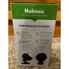 Holmes 4" On-The-Go Portable Clip Rechargeable Battery 360° Rotation Fan