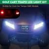 Drive-up Golf Cart LED Light Kit for Club Car Tempo