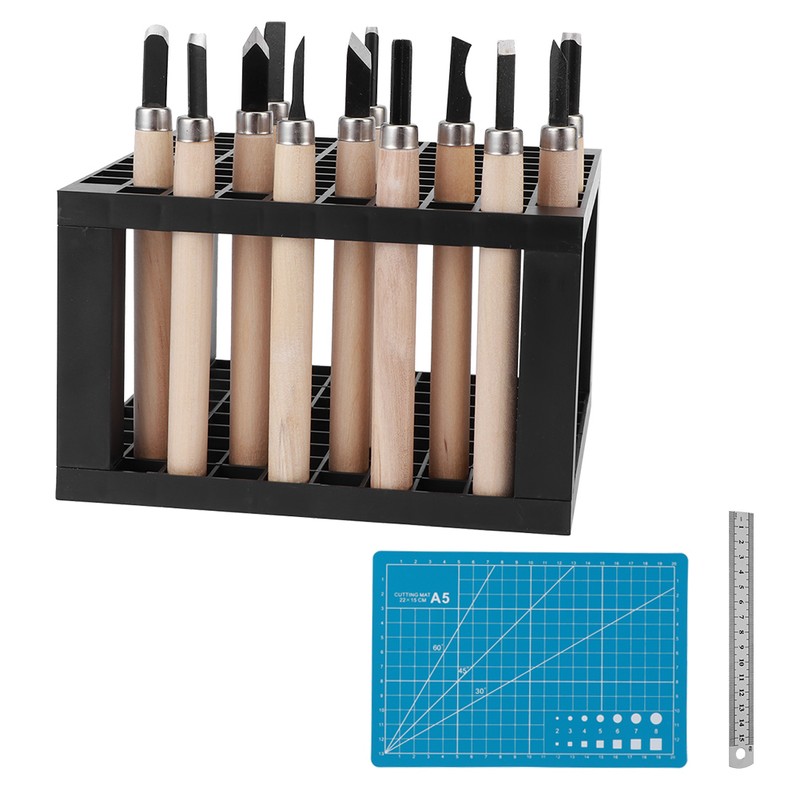 1 Set Wood Carving Tools Manganese Steel Professional Woodworking Hand