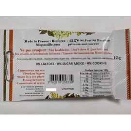 Organic Infusion in Pastille - Propolis and Eucalyptus