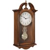 Bulova Bulova C1517 Saybrook Wall Clock, Brown Cherry